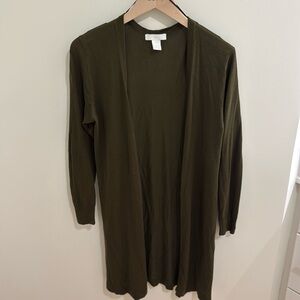 H&M Duster Cardigan